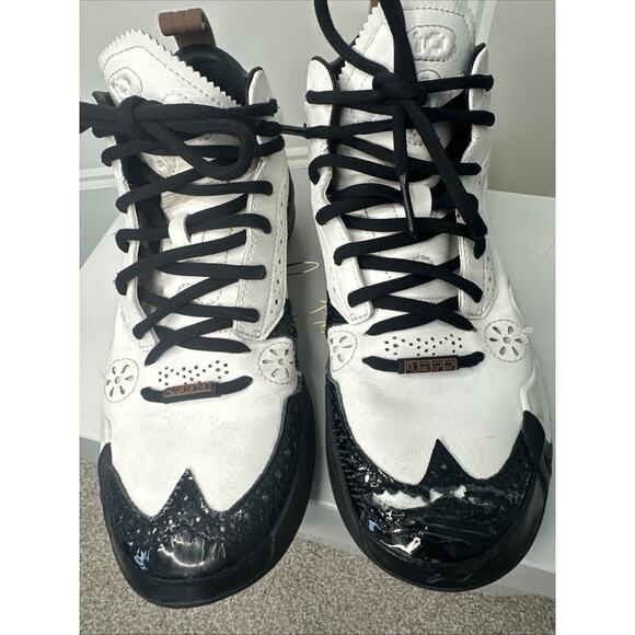 LiNing Way of Wade 10 “Gentleman” Basketball Shoes White/BlackSKU ABAS075-6 7.5 - Picture 2 of 16